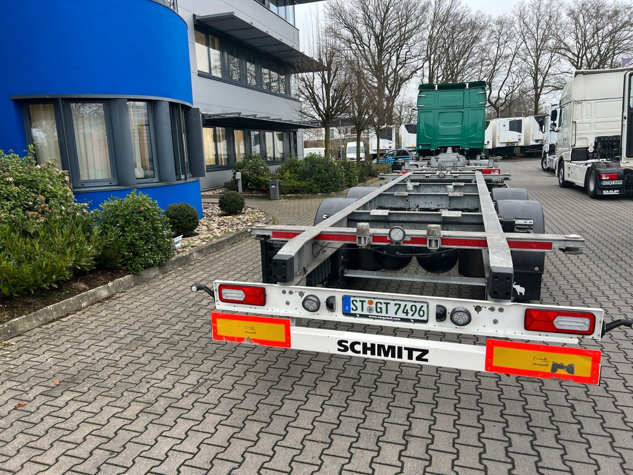 Schmitz Cargobull ZWF 18/L-20' MIDI - Remolque portacontenedore/ Intercambiable: foto 2 Schmitz Cargobull ZWF 18/L-20' MIDI - Remolque portacontenedore/ Intercambiable: foto 2