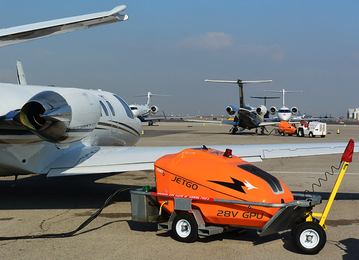 AERO SPECIALTIES diesel-electric hybrid GPU JETGO-550-MTI-RJ - Unidad de potencia en tierra: foto 1 AERO SPECIALTIES diesel-electric hybrid GPU JETGO-550-MTI-RJ - Unidad de potencia en tierra: foto 1
