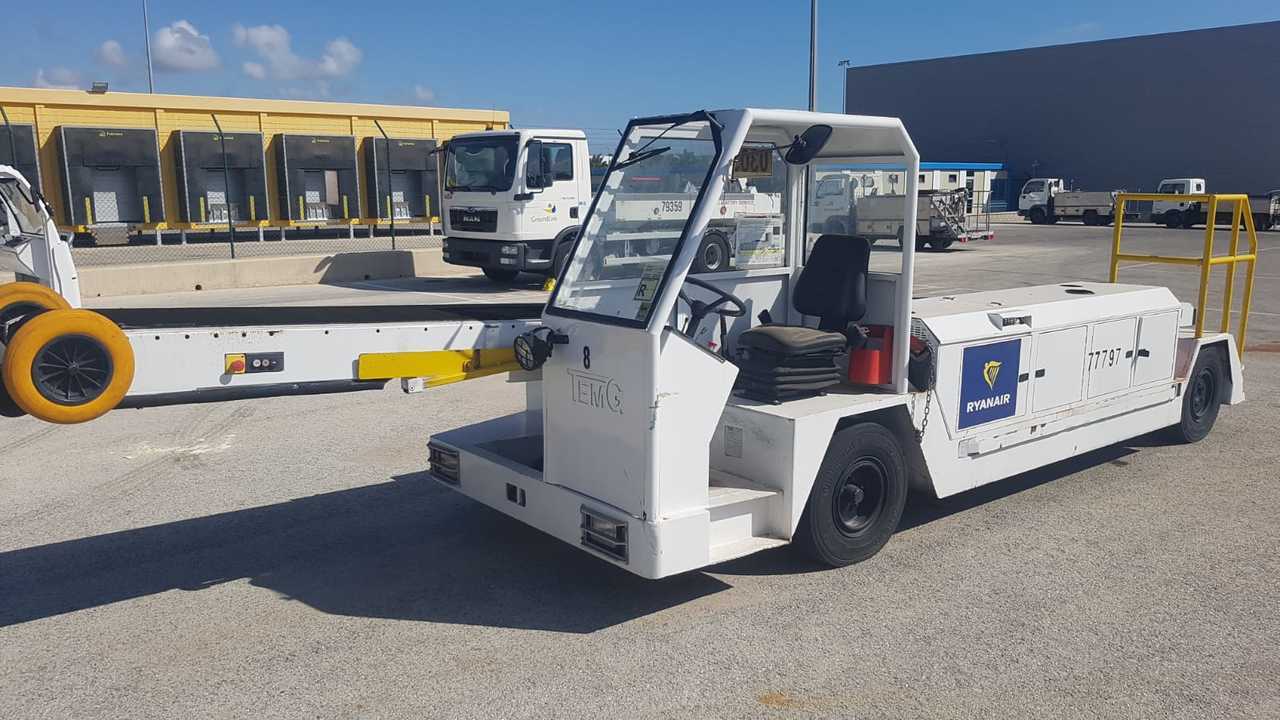 Beltloader TEMG 6000 - Cargadora de banda: foto 1 Beltloader TEMG 6000 - Cargadora de banda: foto 1