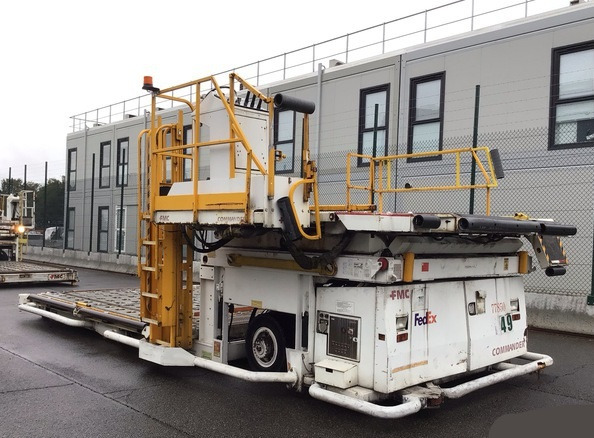 FMC loader Commander 15 Universal - Cargadora de contenedores/ Palets: foto 1 FMC loader Commander 15 Universal - Cargadora de contenedores/ Palets: foto 1