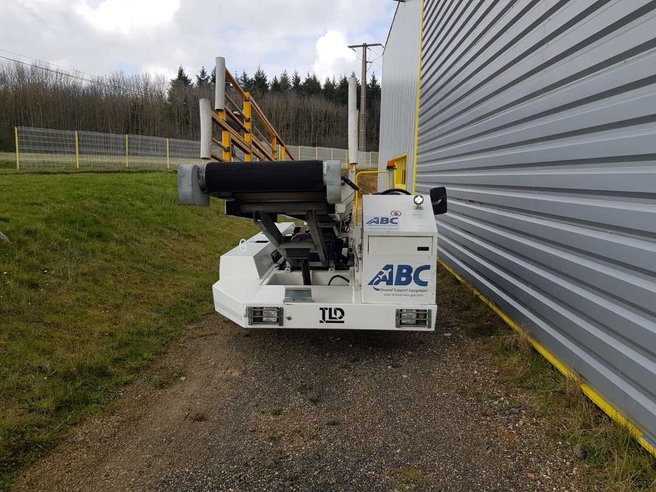 TLD Beltloader NBL - Cargadora de banda: foto 2 TLD Beltloader NBL - Cargadora de banda: foto 2