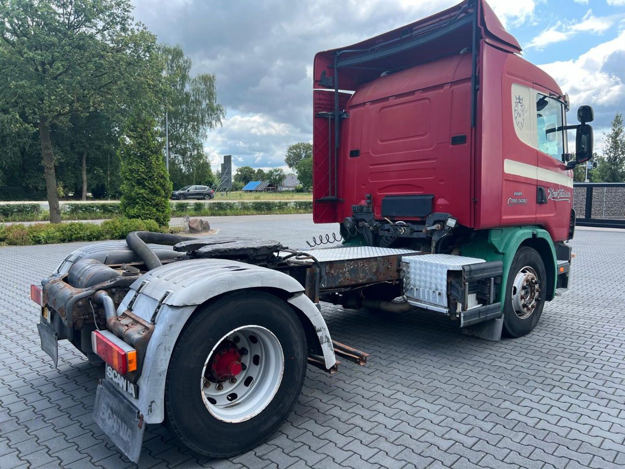 Scania R114-340 .340 - Cabeza tractora: foto 3 Scania R114-340 .340 - Cabeza tractora: foto 3