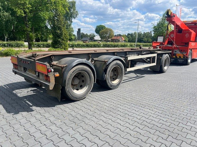 GS AC 2800 N Bladgeveerd - Remolque portacontenedore/ Intercambiable: foto 3 GS AC 2800 N Bladgeveerd - Remolque portacontenedore/ Intercambiable: foto 3