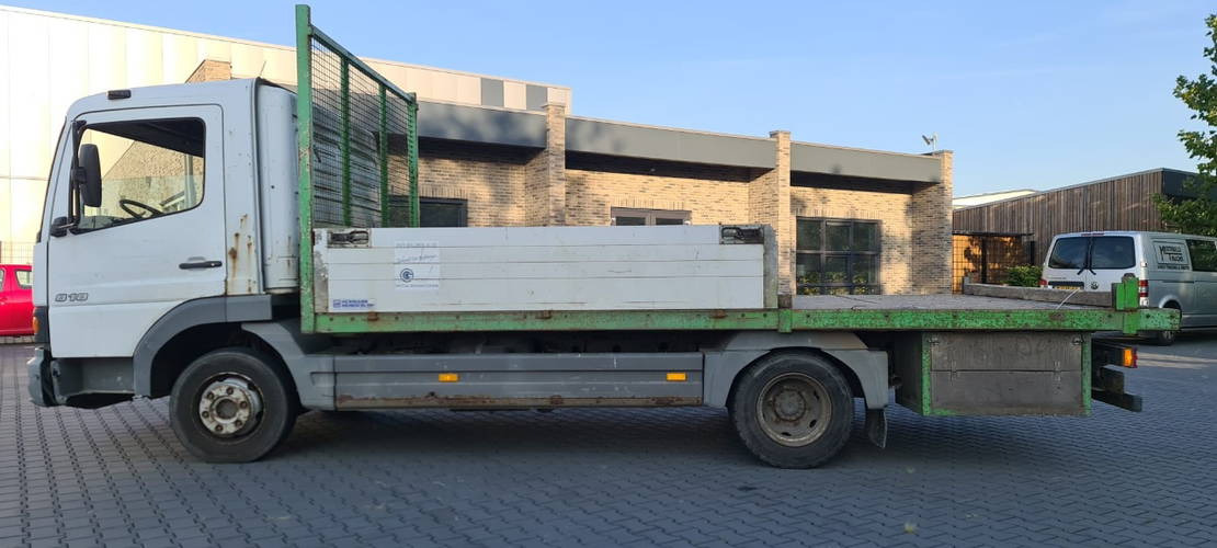 Mercedes-Benz Atego 818 Atego 818 - Camión caja abierta: foto 5 Mercedes-Benz Atego 818 Atego 818 - Camión caja abierta: foto 5