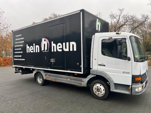 Mercedes-Benz Atego 818 Atego 818 - Camión caja cerrada: foto 2 Mercedes-Benz Atego 818 Atego 818 - Camión caja cerrada: foto 2