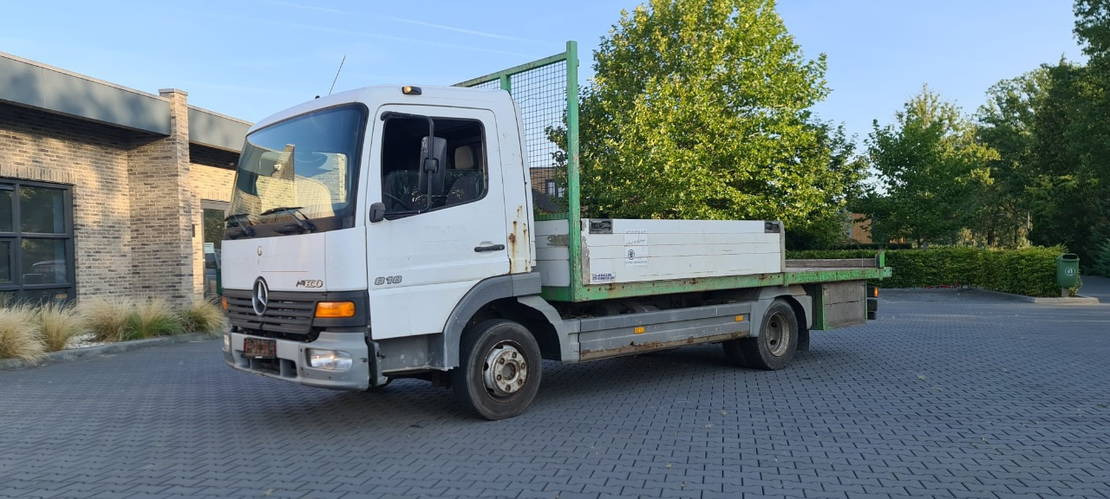 Mercedes-Benz Atego 818 Atego 818 - Camión caja abierta: foto 1 Mercedes-Benz Atego 818 Atego 818 - Camión caja abierta: foto 1