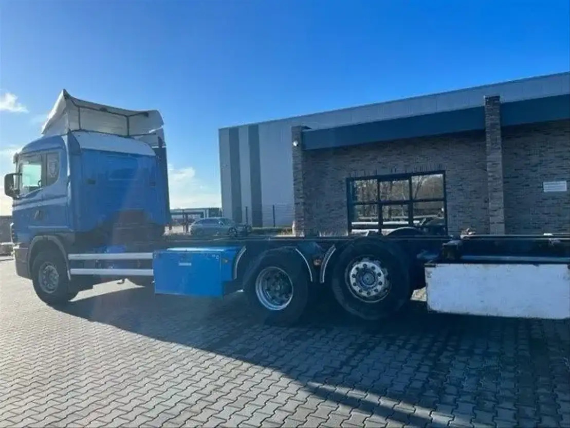 Scania R114-340 .340 - Camión chasis: foto 3 Scania R114-340 .340 - Camión chasis: foto 3