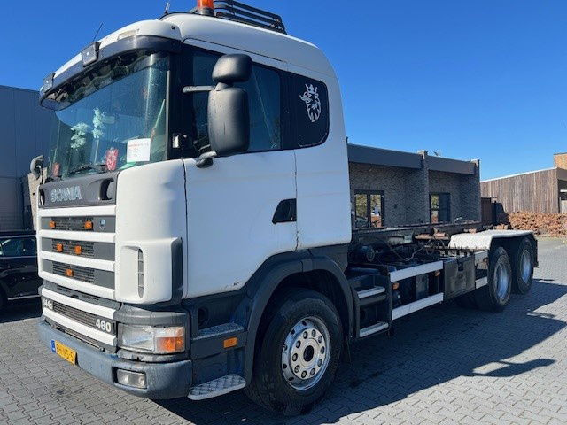 Scania R144-460 V8 .460 6x2 - Camión portacontenedore/ Intercambiable: foto 1 Scania R144-460 V8 .460 6x2 - Camión portacontenedore/ Intercambiable: foto 1
