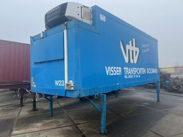 Schmitz Cargobull wko - Carrocería-frigorifico: foto 1 Schmitz Cargobull wko - Carrocería-frigorifico: foto 1