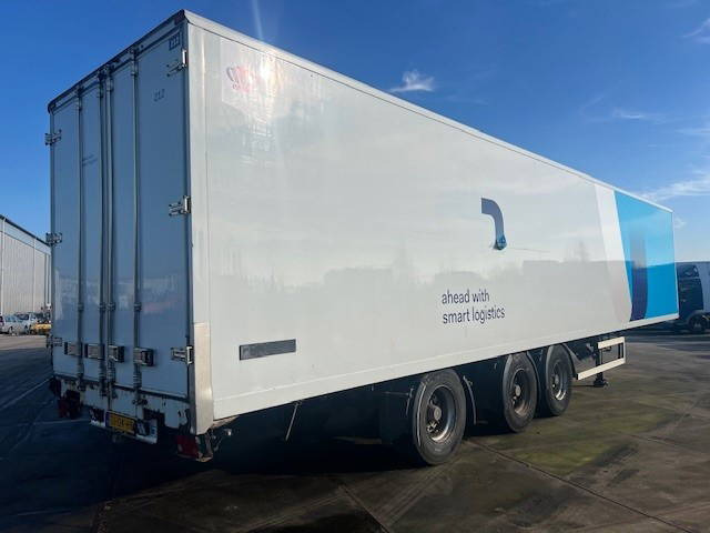 System Trailer PRS 27 - Semirremolque caja cerrada: foto 1 System Trailer PRS 27 - Semirremolque caja cerrada: foto 1