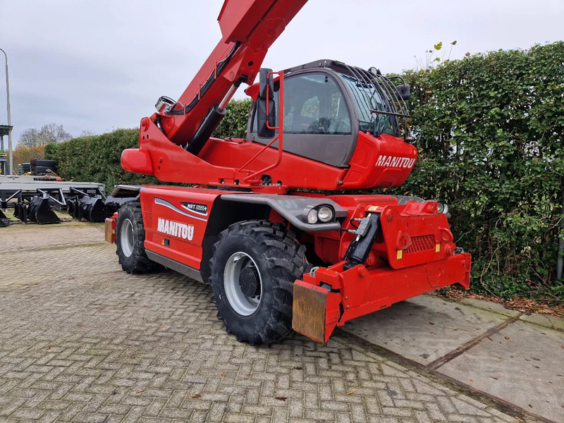 Manitou MRT 2550+ AC - Cargadora: foto 4 Manitou MRT 2550+ AC - Cargadora: foto 4