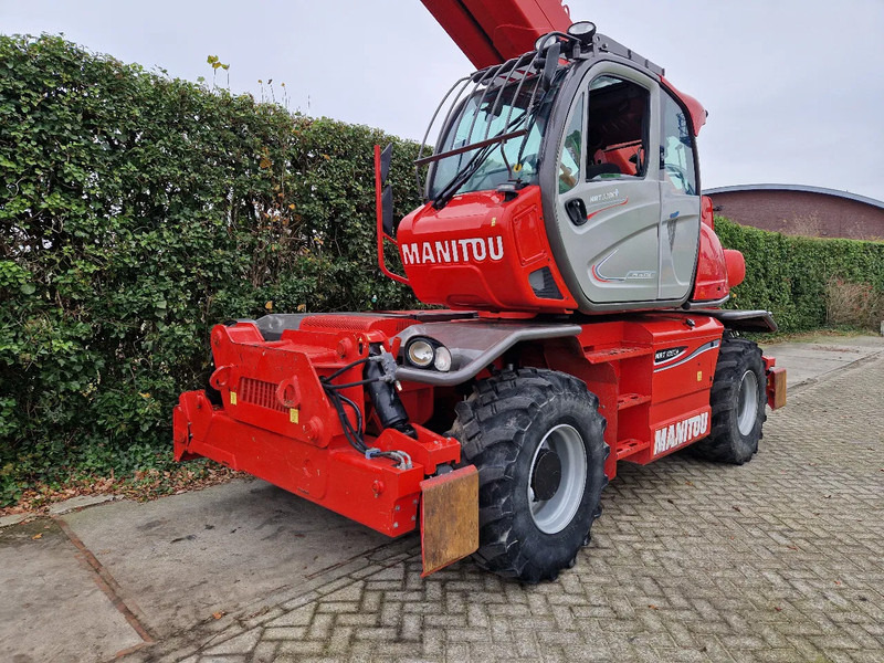 Manitou MRT 2550+ AC - Cargadora: foto 5 Manitou MRT 2550+ AC - Cargadora: foto 5