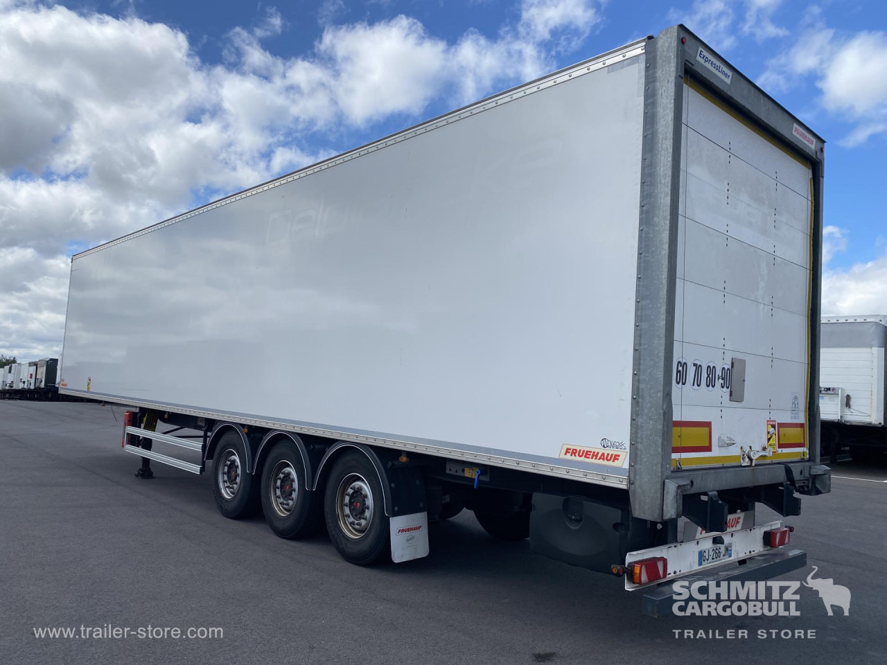 FRUEHAUF Dryfreight Standard - Semirremolque caja cerrada: foto 5 FRUEHAUF Dryfreight Standard - Semirremolque caja cerrada: foto 5
