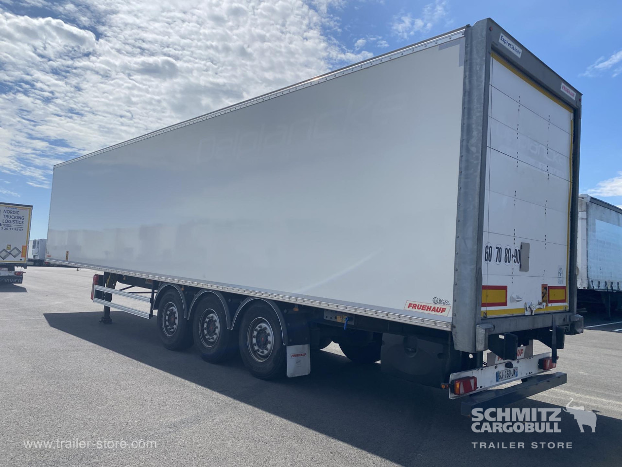 FRUEHAUF Dryfreight Standard Roller shutter door - Semirremolque caja cerrada: foto 5 FRUEHAUF Dryfreight Standard Roller shutter door - Semirremolque caja cerrada: foto 5