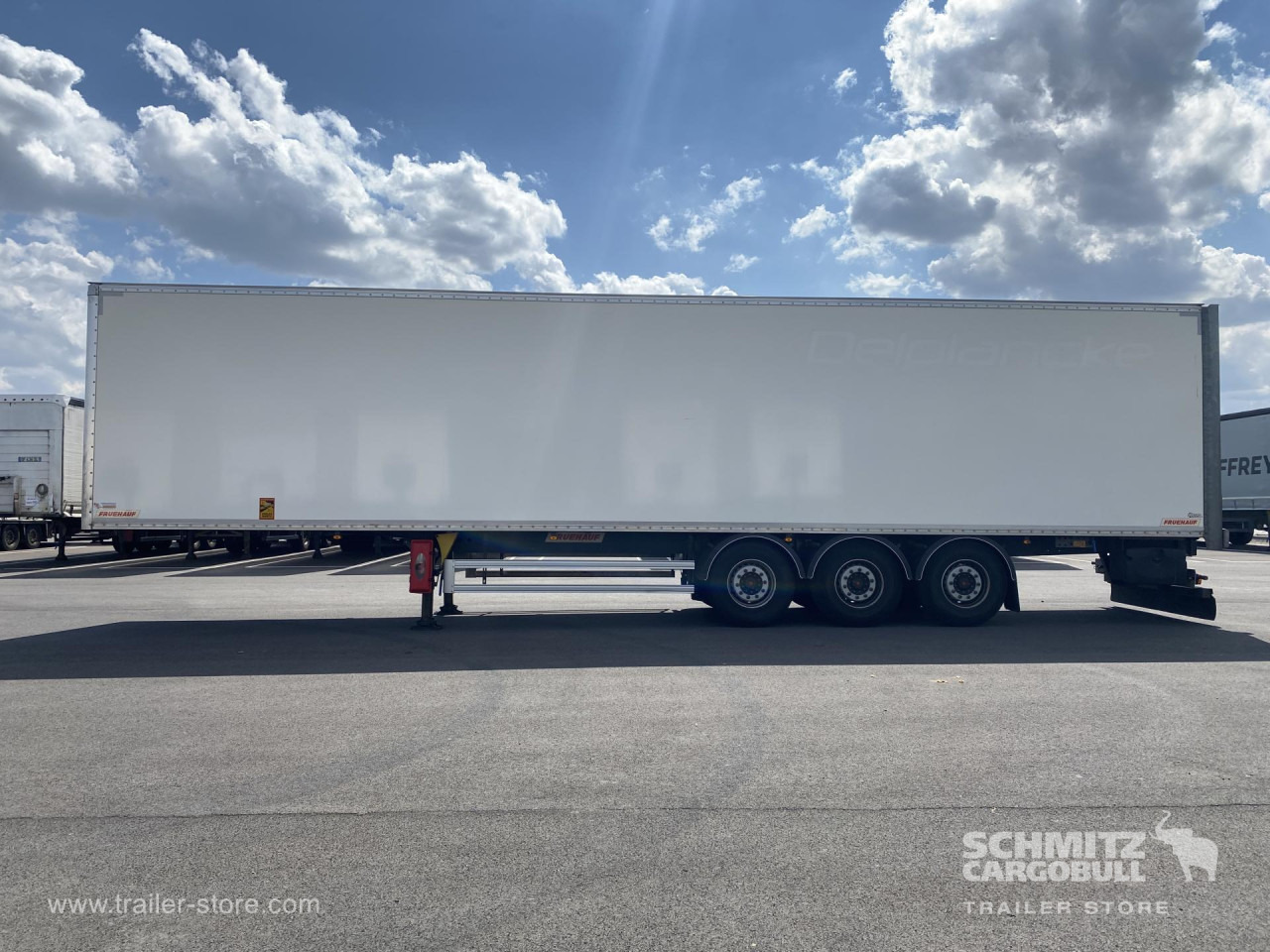 FRUEHAUF Dryfreight Standard Roller shutter door - Semirremolque caja cerrada: foto 4 FRUEHAUF Dryfreight Standard Roller shutter door - Semirremolque caja cerrada: foto 4