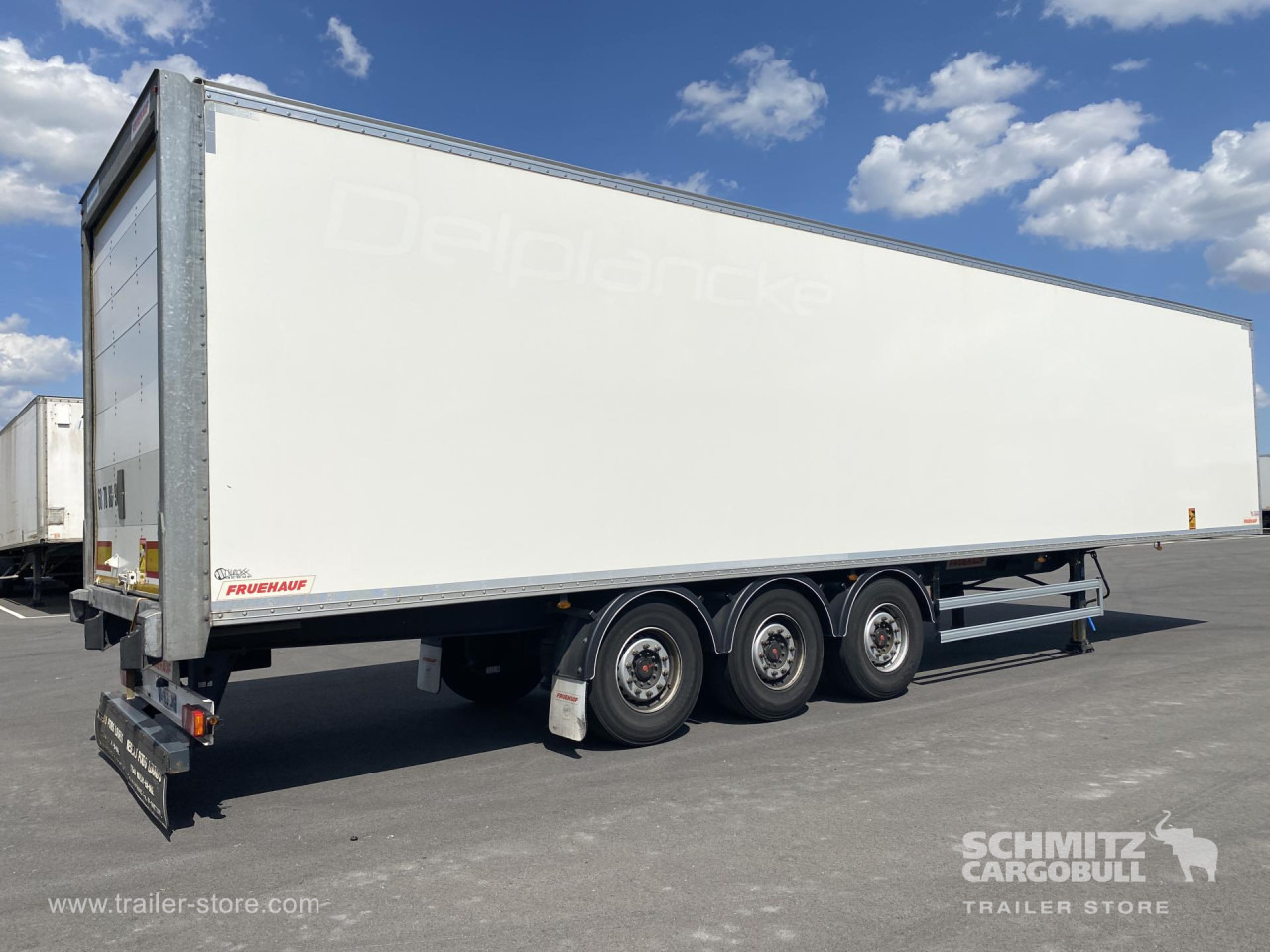FRUEHAUF Dryfreight Standard Roller shutter door - Semirremolque caja cerrada: foto 5 FRUEHAUF Dryfreight Standard Roller shutter door - Semirremolque caja cerrada: foto 5