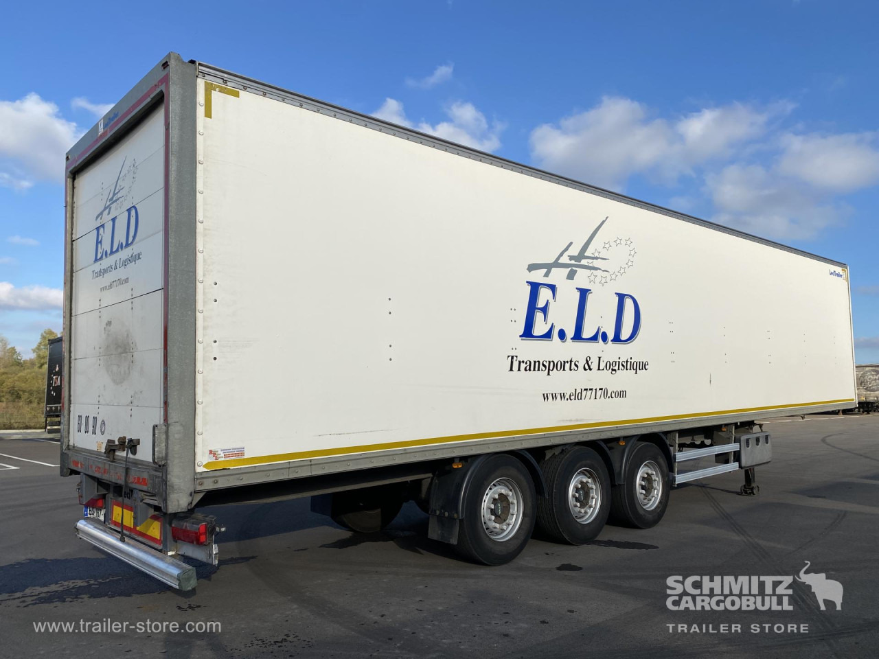 LECI TRAILER Dryfreight Standard Roller shutter door - Semirremolque caja cerrada: foto 5 LECI TRAILER Dryfreight Standard Roller shutter door - Semirremolque caja cerrada: foto 5