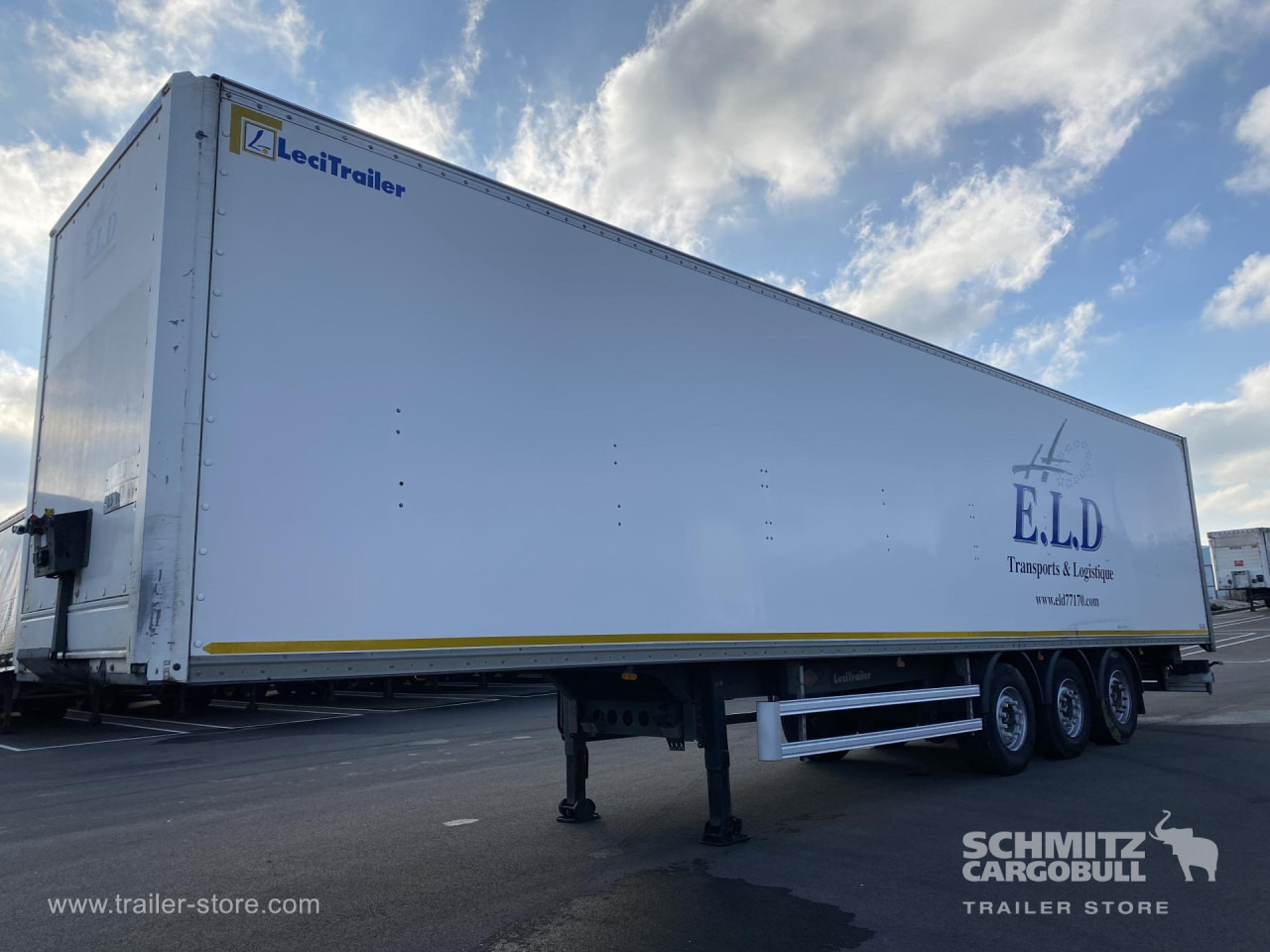 LECI TRAILER Dryfreight Standard Roller shutter door - Semirremolque caja cerrada: foto 4 LECI TRAILER Dryfreight Standard Roller shutter door - Semirremolque caja cerrada: foto 4