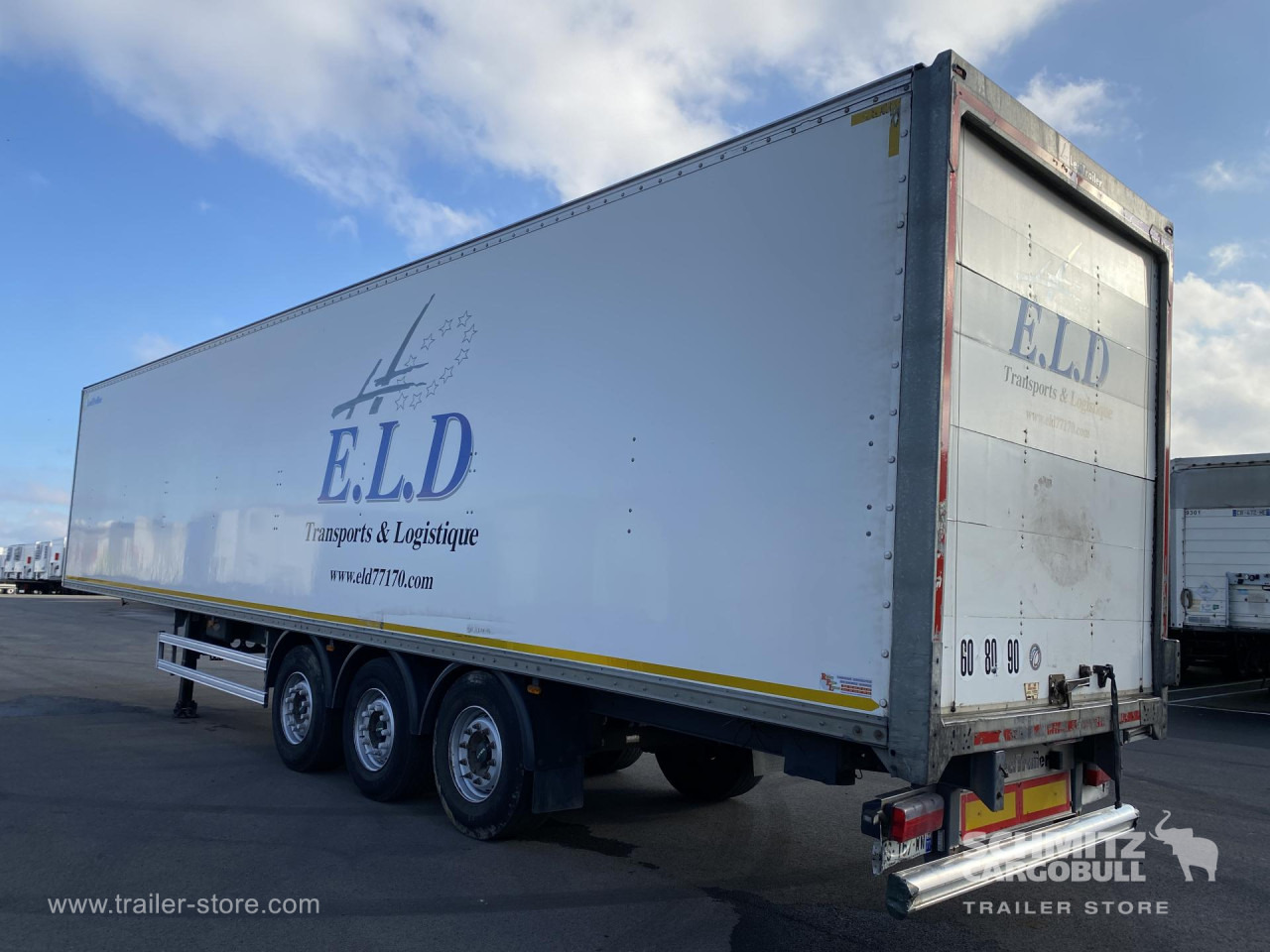 LECI TRAILER Dryfreight Standard Roller shutter door - Semirremolque caja cerrada: foto 2 LECI TRAILER Dryfreight Standard Roller shutter door - Semirremolque caja cerrada: foto 2