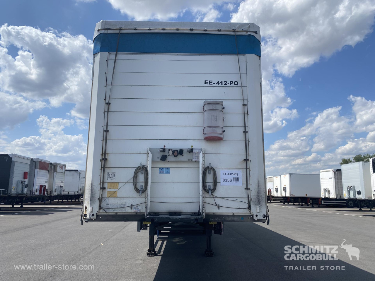 Semirremolque lona SCHMITZ Curtainsider Standard: foto 10