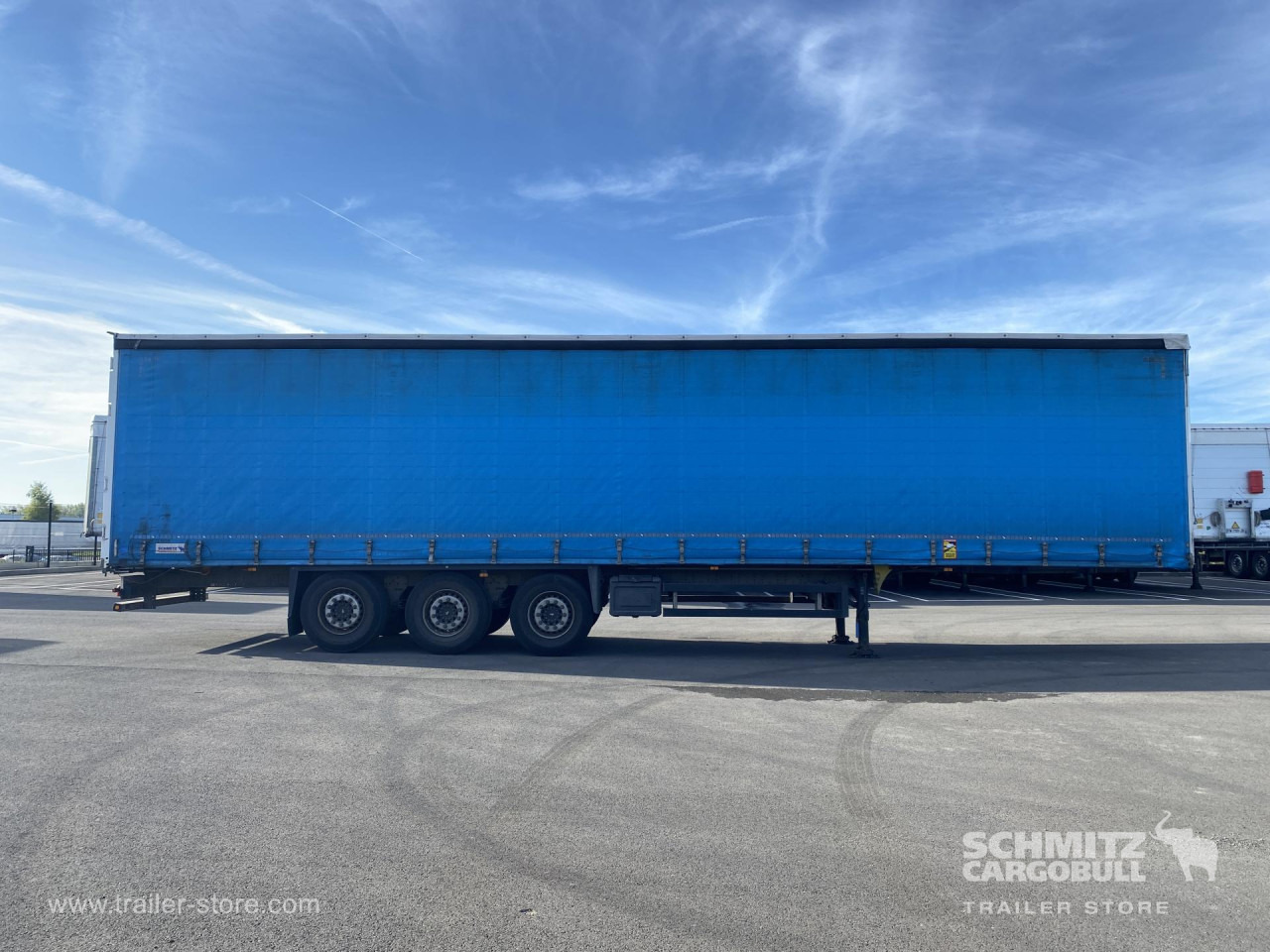 SCHMITZ Curtainsider Standard - Semirremolque lona: foto 5 SCHMITZ Curtainsider Standard - Semirremolque lona: foto 5