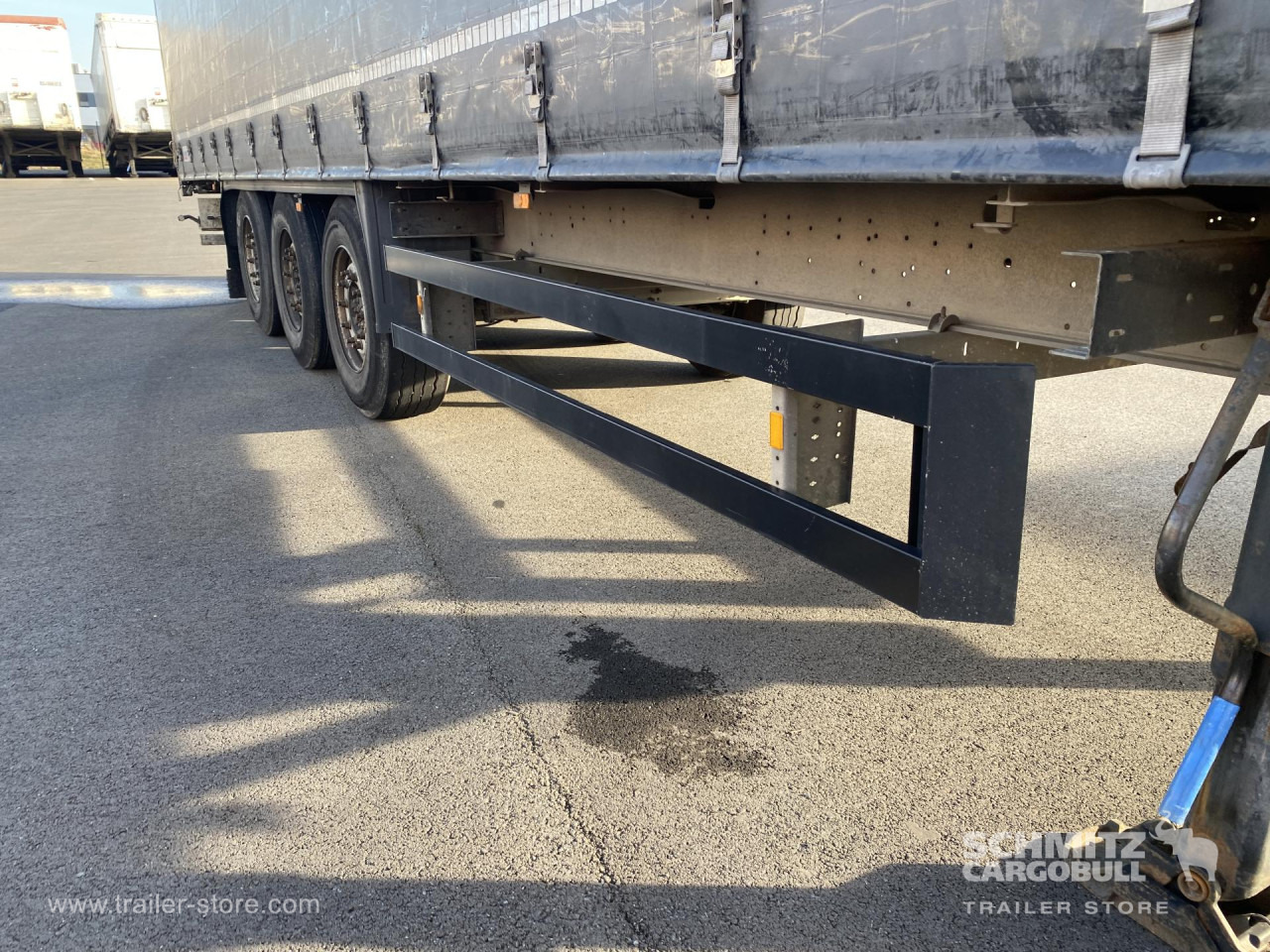 SCHMITZ Curtainsider Standard - Semirremolque lona: foto 2 SCHMITZ Curtainsider Standard - Semirremolque lona: foto 2