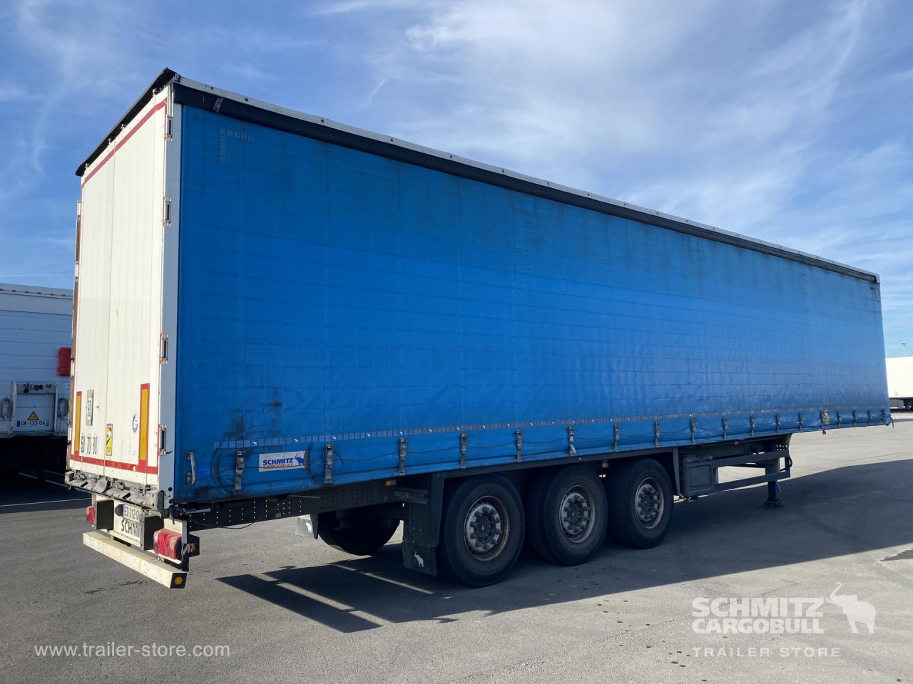 SCHMITZ Curtainsider Standard - Semirremolque lona: foto 4 SCHMITZ Curtainsider Standard - Semirremolque lona: foto 4