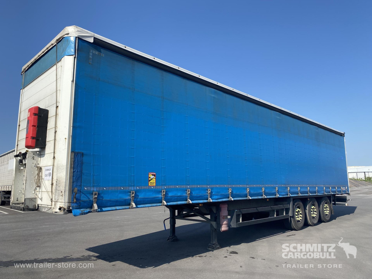 SCHMITZ Curtainsider Standard - Semirremolque lona: foto 1 SCHMITZ Curtainsider Standard - Semirremolque lona: foto 1