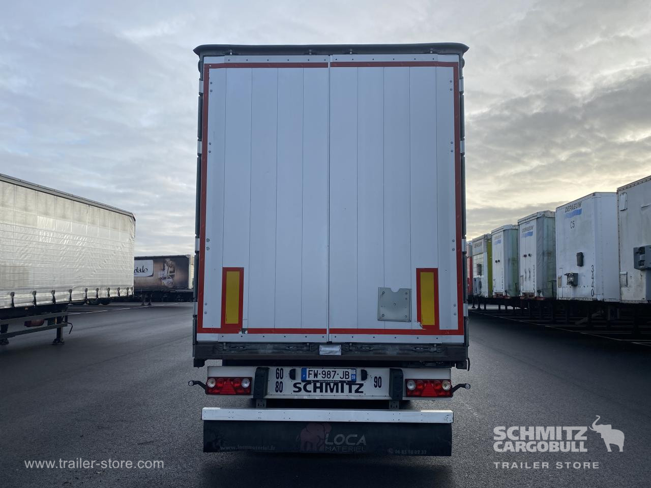 Semirremolque lona SCHMITZ Curtainsider Standard: foto 6
