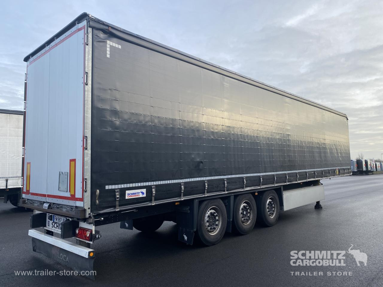 Semirremolque lona SCHMITZ Curtainsider Standard: foto 7