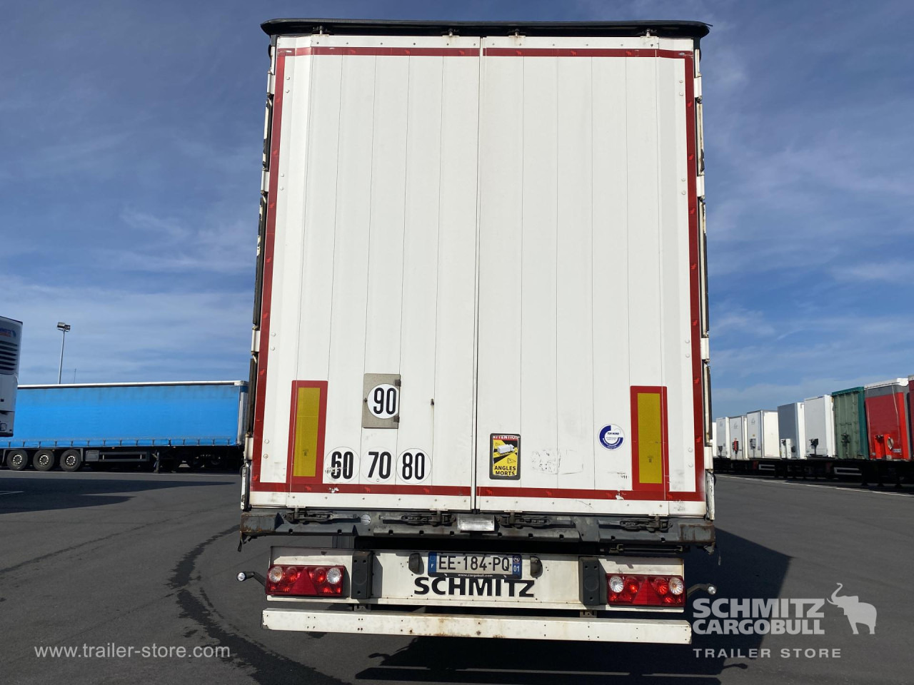 SCHMITZ Curtainsider Standard - Semirremolque lona: foto 2 SCHMITZ Curtainsider Standard - Semirremolque lona: foto 2