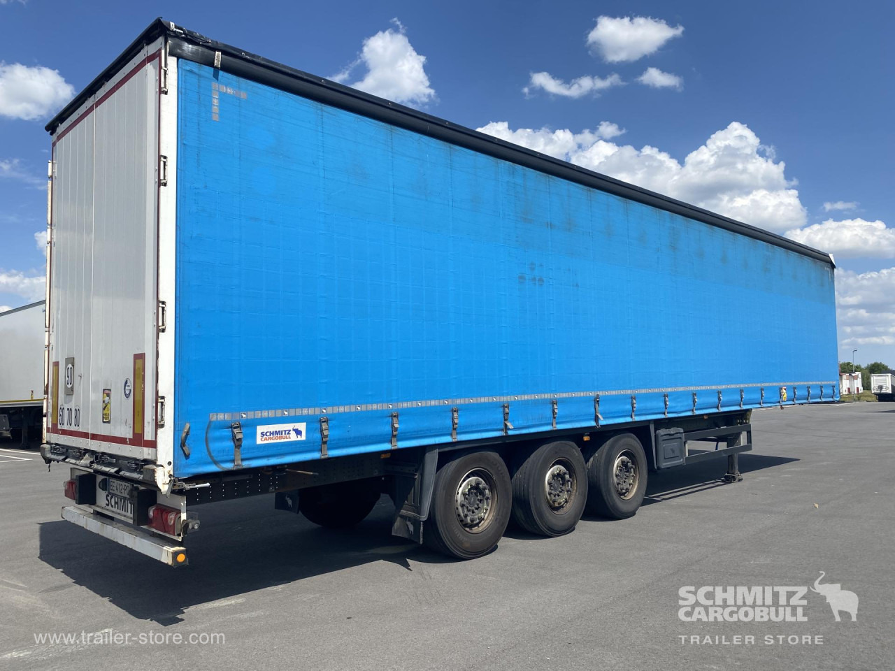 Semirremolque lona SCHMITZ Curtainsider Standard: foto 9