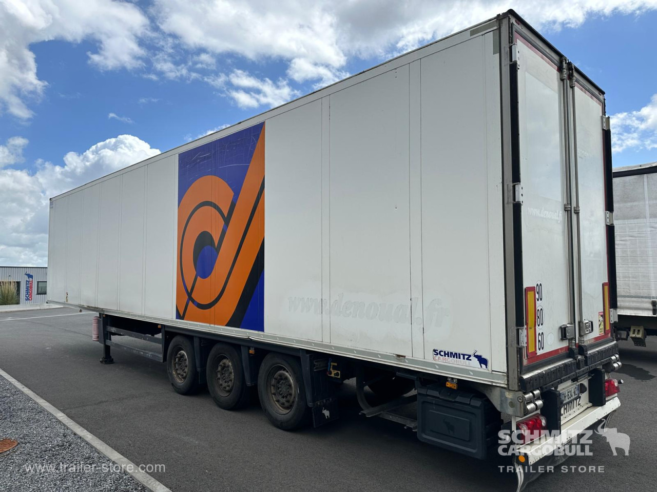 Semirremolque isotérmico SCHMITZ Reefer Standard: foto 11