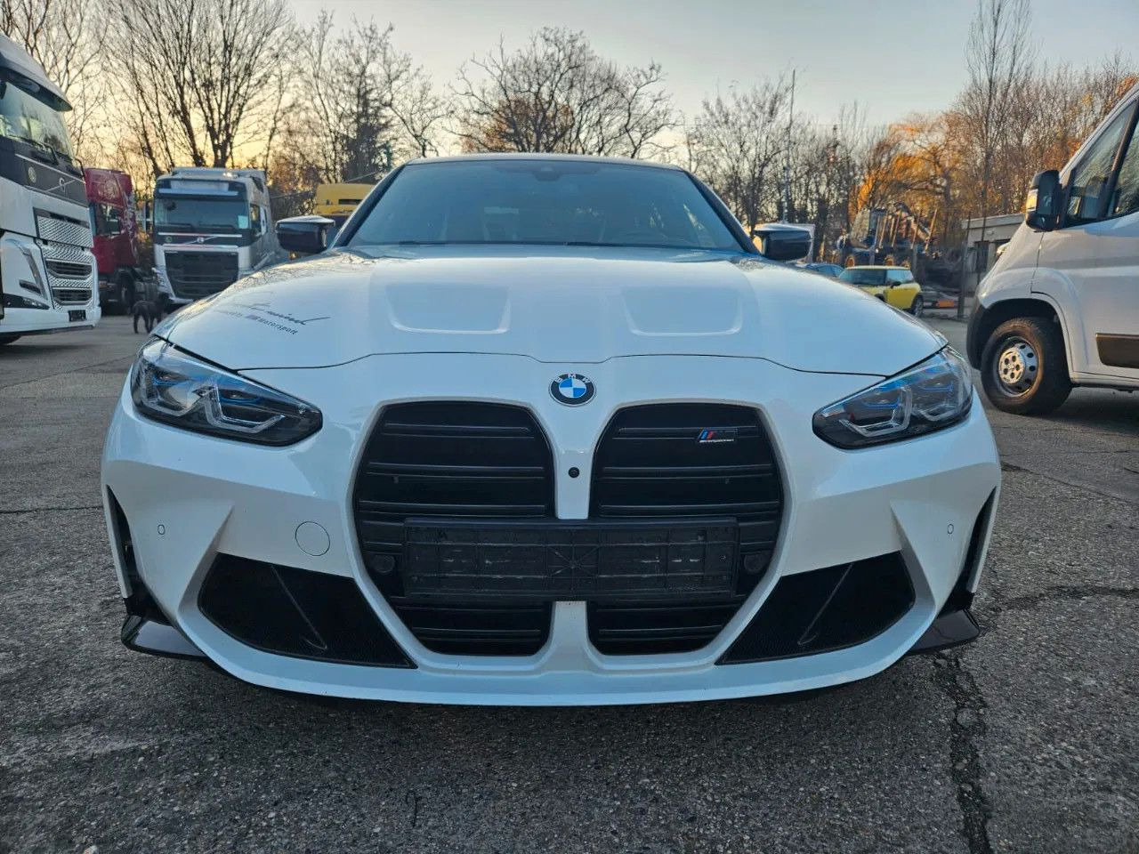 BMW M3 Competition - Sedan: foto 5 BMW M3 Competition - Sedan: foto 5