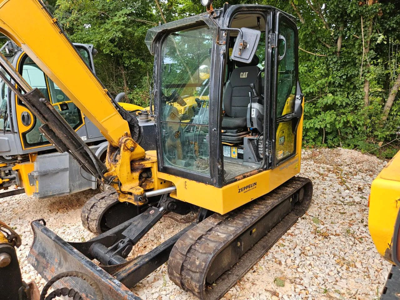 CAT 306 CR - Miniexcavadora: foto 1 CAT 306 CR - Miniexcavadora: foto 1