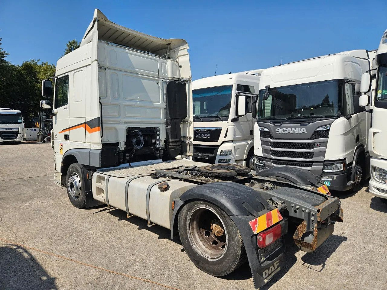 DAF XF 460 Space Cab Standklima 2 units - Cabeza tractora: foto 3 DAF XF 460 Space Cab Standklima 2 units - Cabeza tractora: foto 3