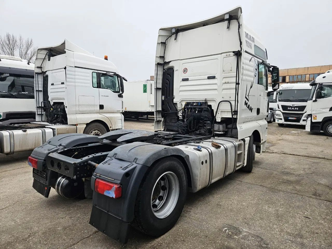 MAN TGX 18.440 XXL Standard Euro 5 EEV - Cabeza tractora: foto 3 MAN TGX 18.440 XXL Standard Euro 5 EEV - Cabeza tractora: foto 3