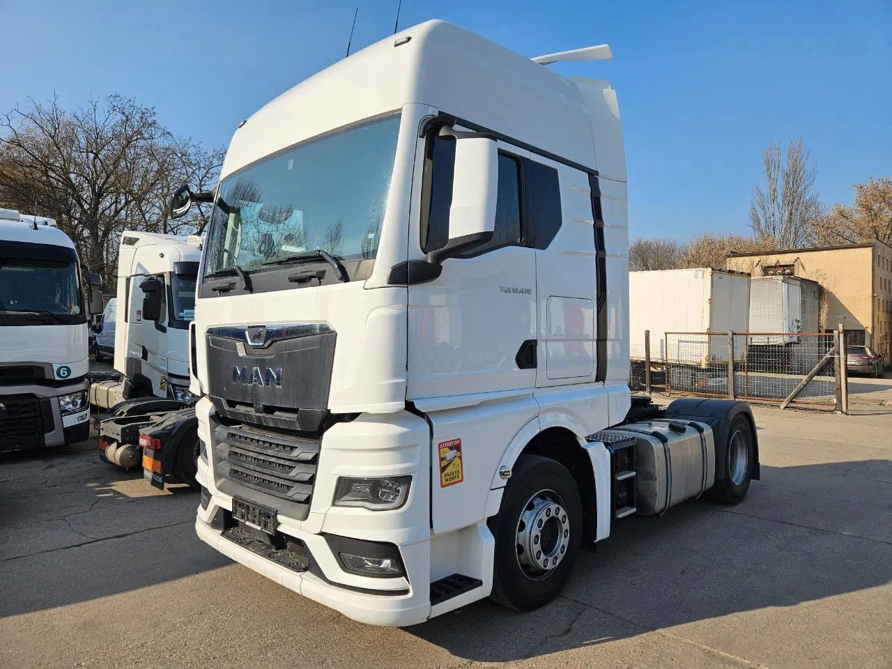 MAN TGX 18.470 XXL, Standklima, Low mileage, Full Ai - Cabeza tractora: foto 1 MAN TGX 18.470 XXL, Standklima, Low mileage, Full Ai - Cabeza tractora: foto 1