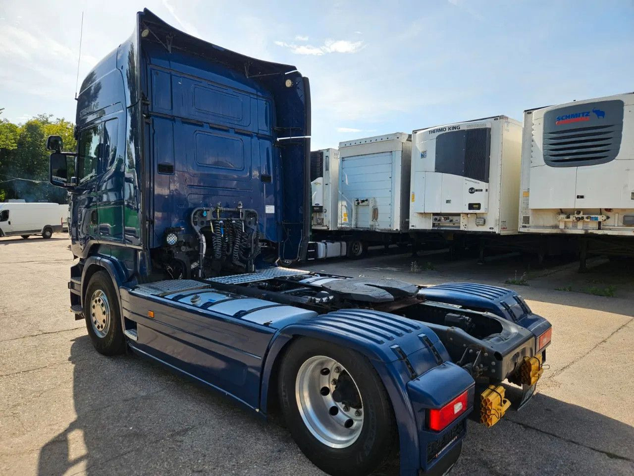 Scania R450 TopLine, Standklima, Full Spoiler, Alloy wh - Cabeza tractora: foto 4 Scania R450 TopLine, Standklima, Full Spoiler, Alloy wh - Cabeza tractora: foto 4