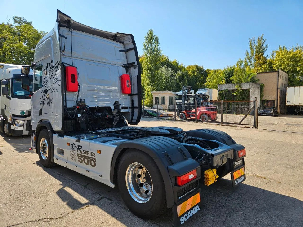 Scania R500 Standard, Standklima, Hydraulics, Full Spoi - Cabeza tractora: foto 4 Scania R500 Standard, Standklima, Hydraulics, Full Spoi - Cabeza tractora: foto 4
