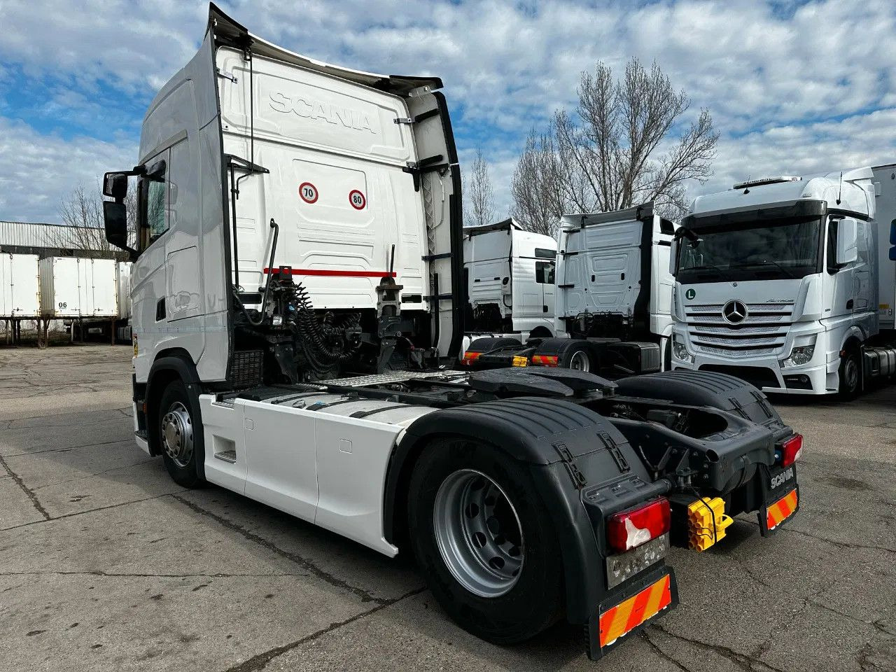 Scania S450 Standard-Digital Display, StandKlima, Retar - Cabeza tractora: foto 3 Scania S450 Standard-Digital Display, StandKlima, Retar - Cabeza tractora: foto 3