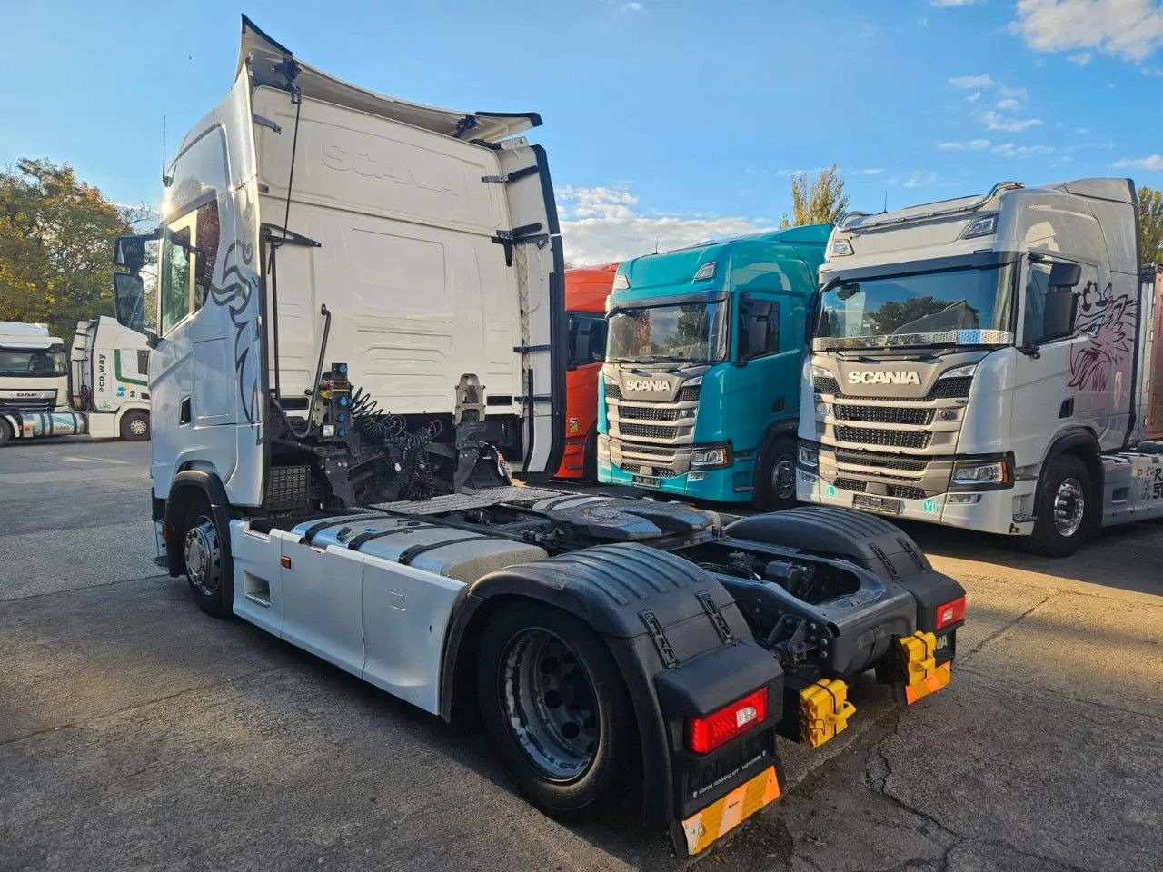 Scania S500 Mega Standklima Big Navi Digit display - Cabeza tractora: foto 3 Scania S500 Mega Standklima Big Navi Digit display - Cabeza tractora: foto 3