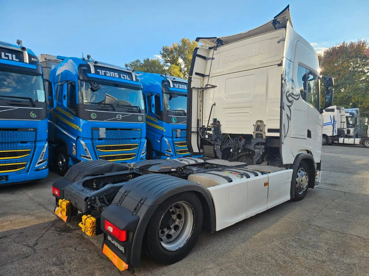 Scania S500 Mega Standklima Big Navi Digit display - Cabeza tractora: foto 4 Scania S500 Mega Standklima Big Navi Digit display - Cabeza tractora: foto 4