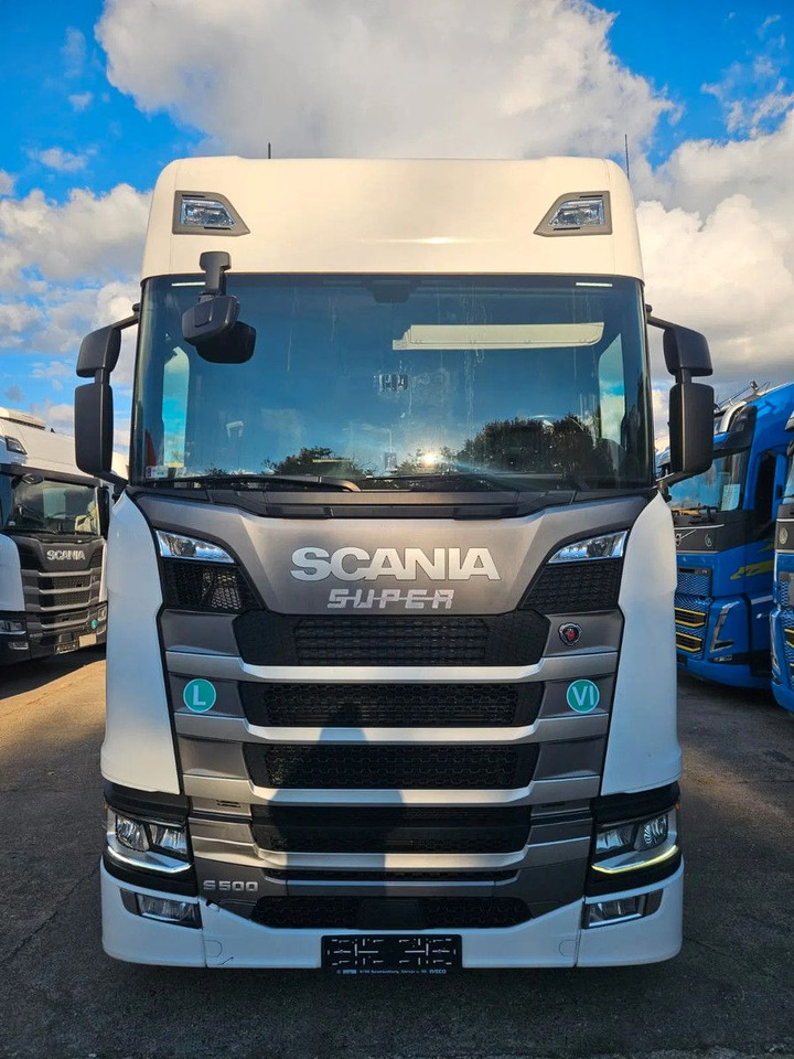 Scania S500 Mega Standklima Big Navi Digit display - Cabeza tractora: foto 5 Scania S500 Mega Standklima Big Navi Digit display - Cabeza tractora: foto 5