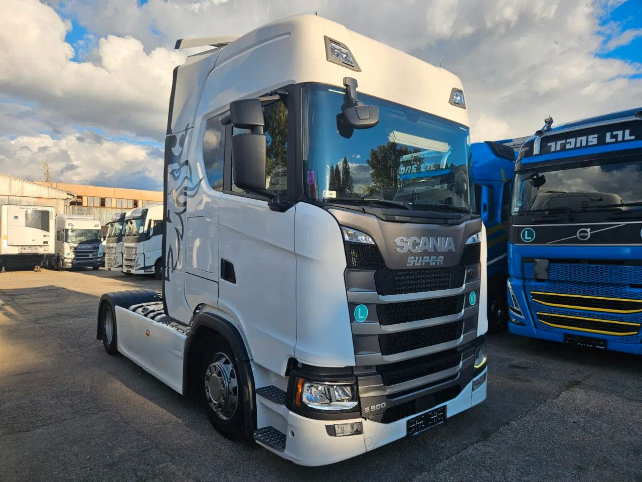 Scania S500 Mega Standklima Big Navi Digit display - Cabeza tractora: foto 2 Scania S500 Mega Standklima Big Navi Digit display - Cabeza tractora: foto 2