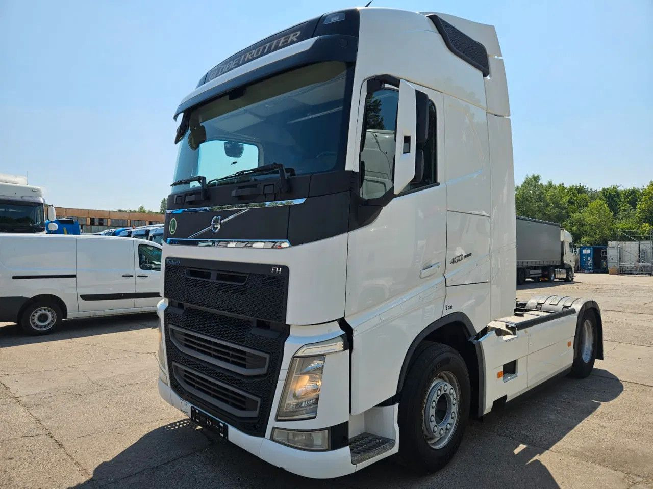 Volvo FH 460 Standard - Globe - Full Spoiler - Cabeza tractora: foto 1 Volvo FH 460 Standard - Globe - Full Spoiler - Cabeza tractora: foto 1