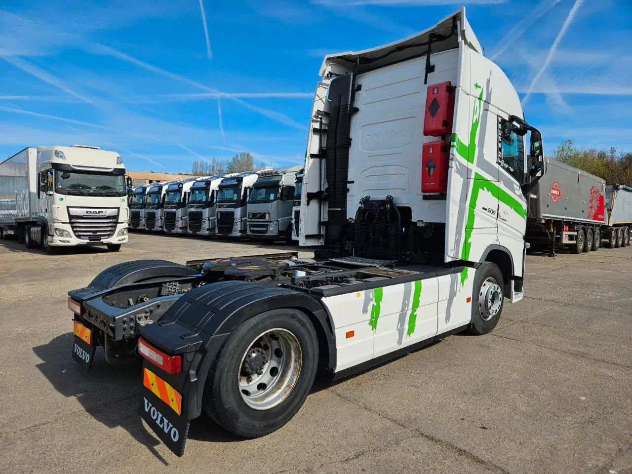 Volvo FH 500 Globe - Standard - Cabeza tractora: foto 3 Volvo FH 500 Globe - Standard - Cabeza tractora: foto 3