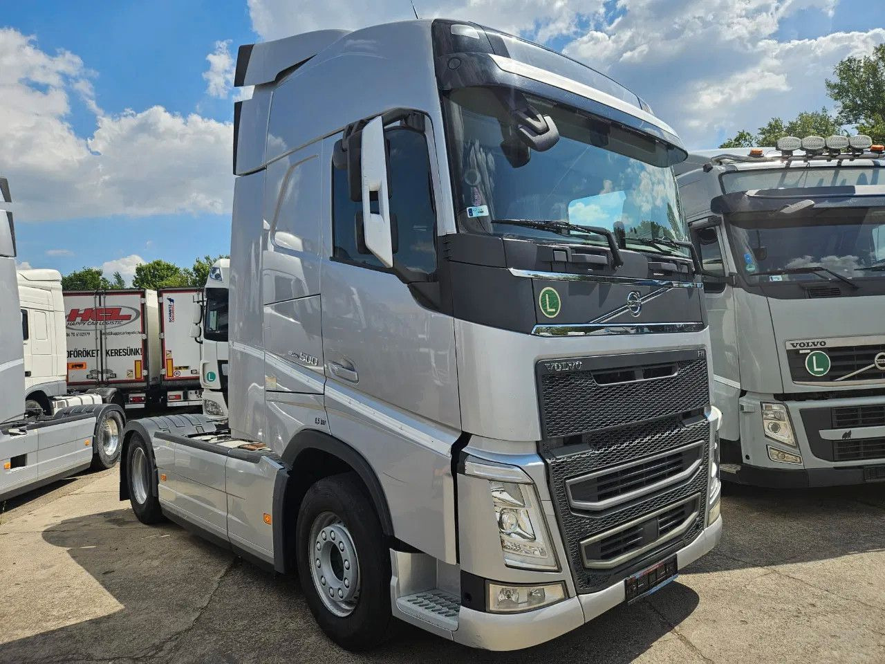 Volvo FH 500 Globe-Standard-I-Park- ACC- DAS-1 unit - Cabeza tractora: foto 2 Volvo FH 500 Globe-Standard-I-Park- ACC- DAS-1 unit - Cabeza tractora: foto 2