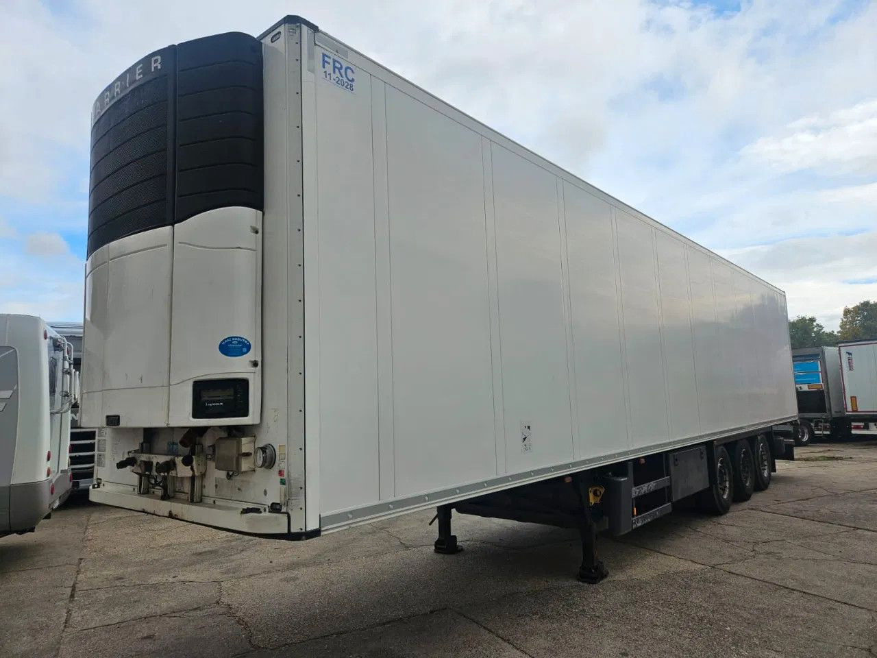 Schmitz Cargobull SCB S3B CARRIER - Semirremolque frigorífico: foto 1 Schmitz Cargobull SCB S3B CARRIER - Semirremolque frigorífico: foto 1