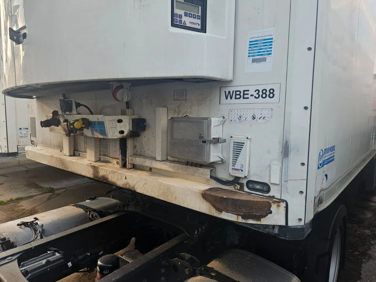 Semirremolque frigorífico Schmitz Cargobull SCB S3B Schmitz Frigo Engine: foto 6 Semirremolque frigorífico Schmitz Cargobull SCB S3B Schmitz Frigo Engine: foto 6